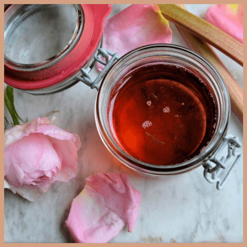 Rhubarb & Rose Fragrance Oil