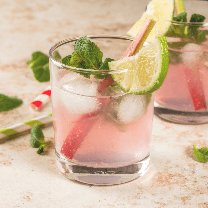Rhubarb & Wild Mint Fragrance Oil