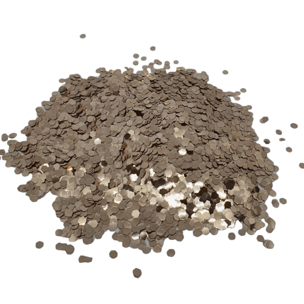 Rose Gold Biodegradable Cosmetic Glitter