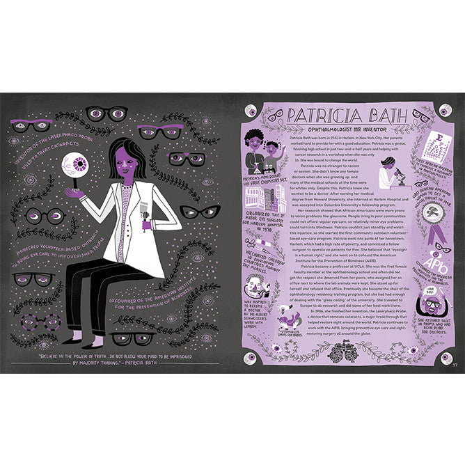Women in Science: 50 Fearless Pioneers Who Changed the World