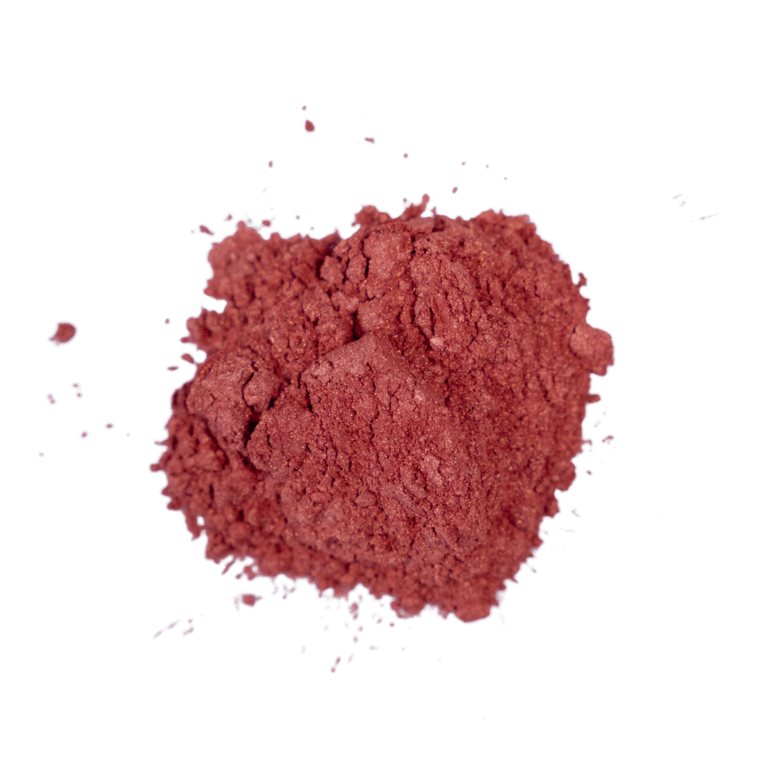 Silken Deep Rose Mica Powder