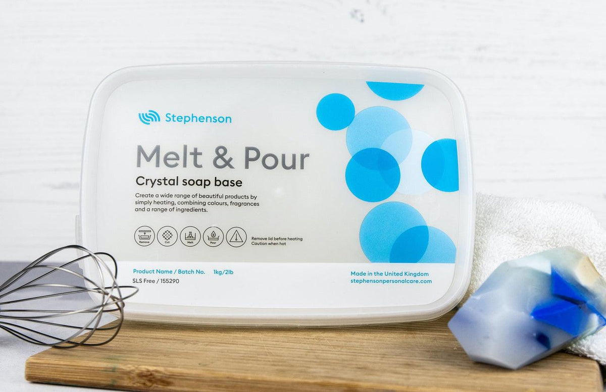 SLS Free Melt & Pour Base