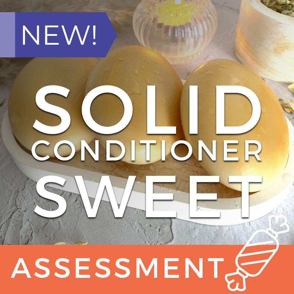 Solid Conditioner Assessment (CPSR) - Sweet