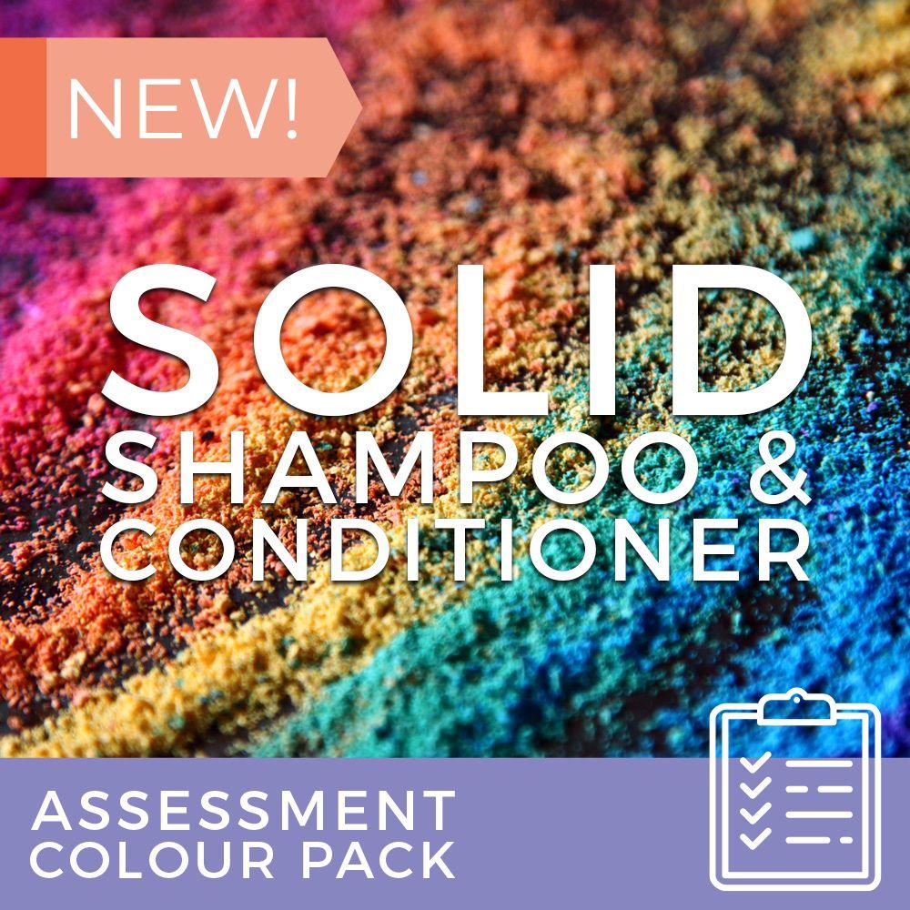 Solid Shampoo & Conditioner Colour Pack