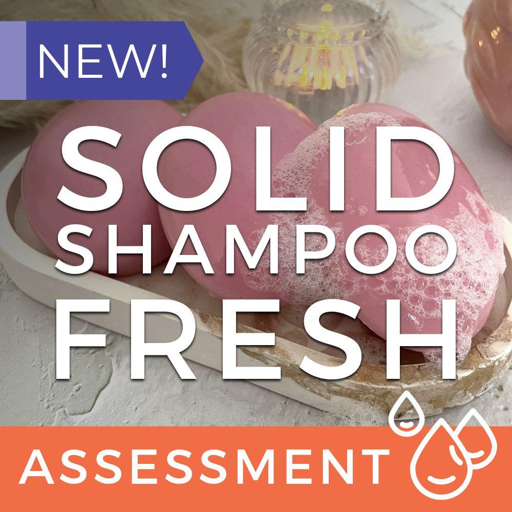 Solid Shampoo Assessment (CPSR) - Fresh