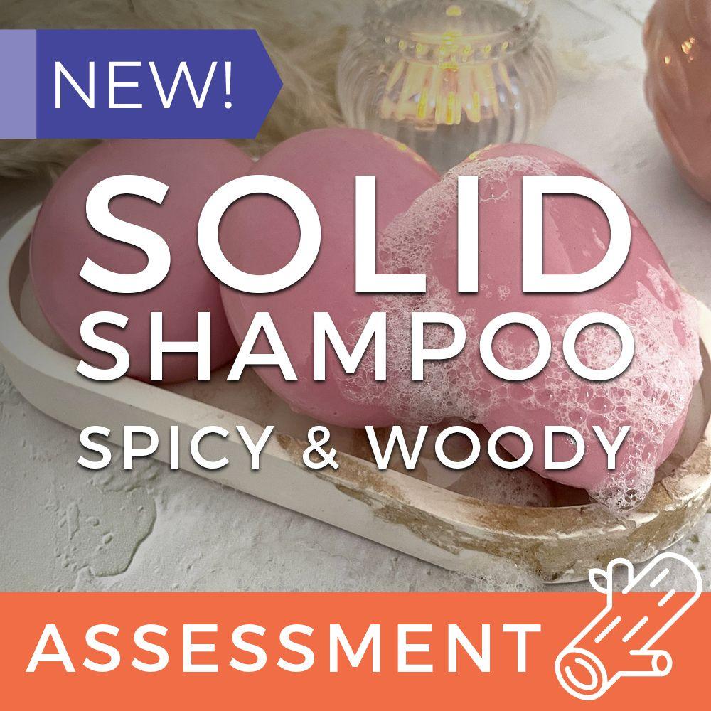 Solid Shampoo Assessment (CPSR) - Spicy & Woody