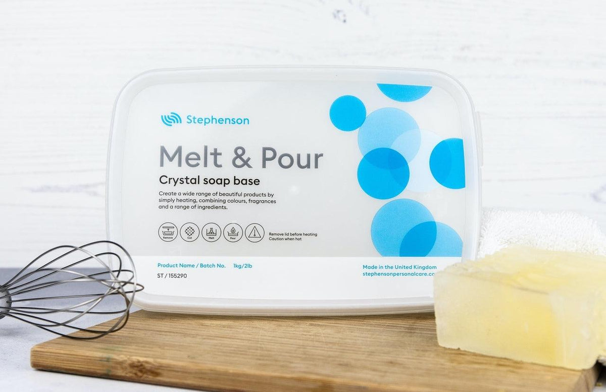 Standard Transparent Melt & Pour Base