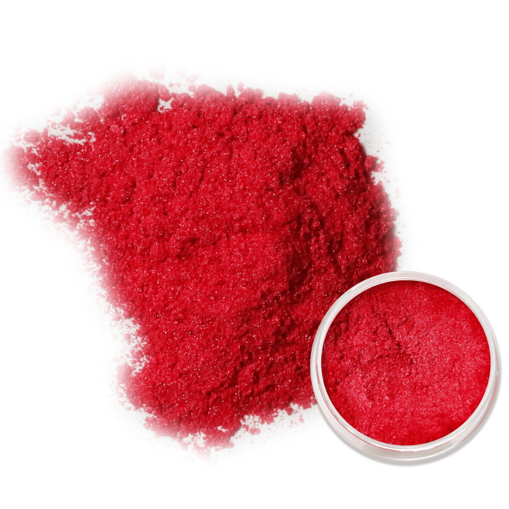 Strawberry Red Synthetic Mica Powder