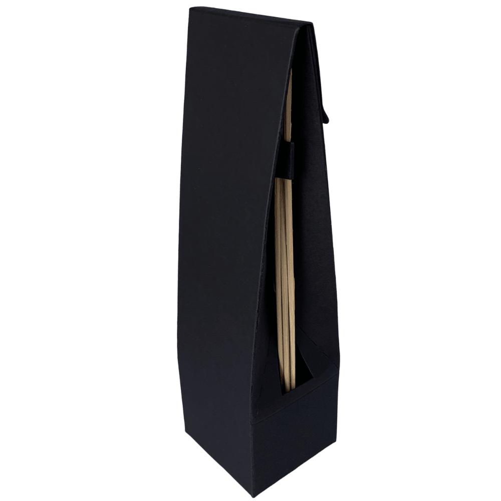 Ultra Black Tapered Reed Diffuser Box