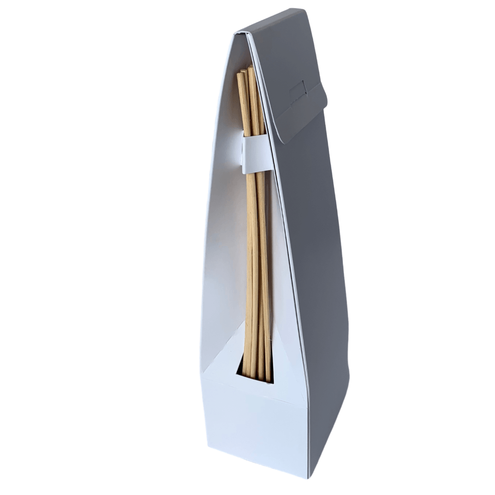 White Tapered Reed Diffuser Box