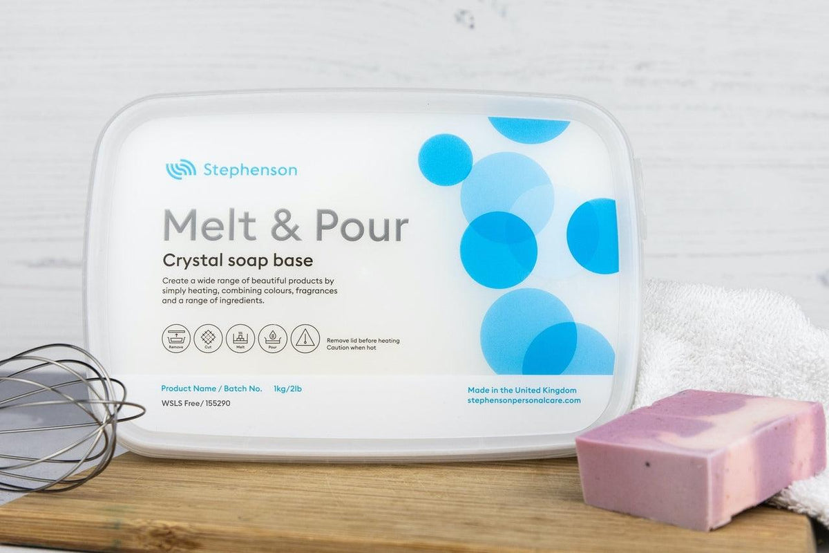 WSLS Free Melt & Pour Base