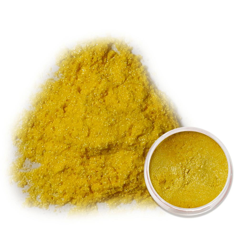 Yellow Synthetic Mica Powder