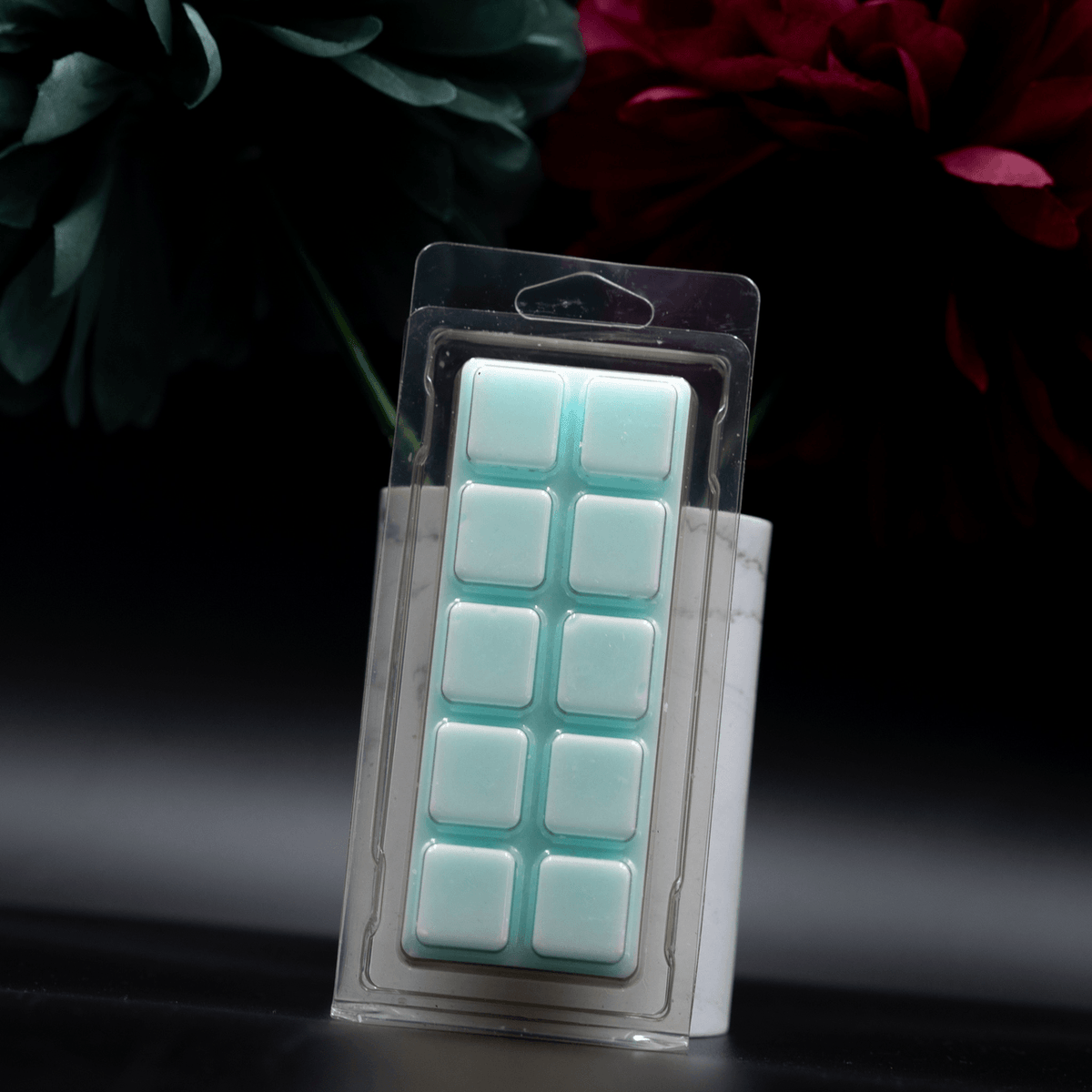 10 Cavity Snap Bar Wax Melt Clamshell