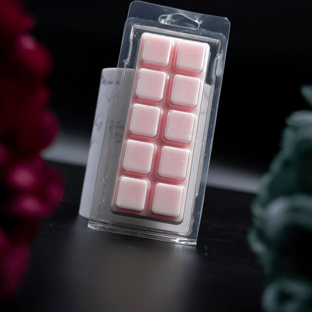10 Cavity Snap Bar Wax Melt Clamshell
