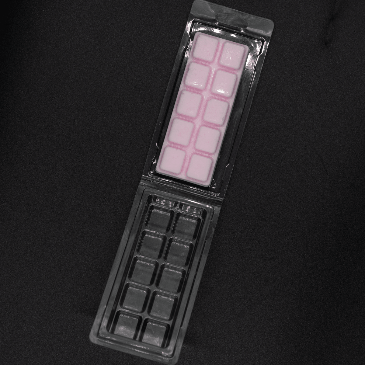 10 Cavity Snap Bar Wax Melt Clamshell