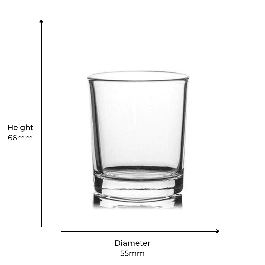 Meredith 9cl Clear Glass Votive