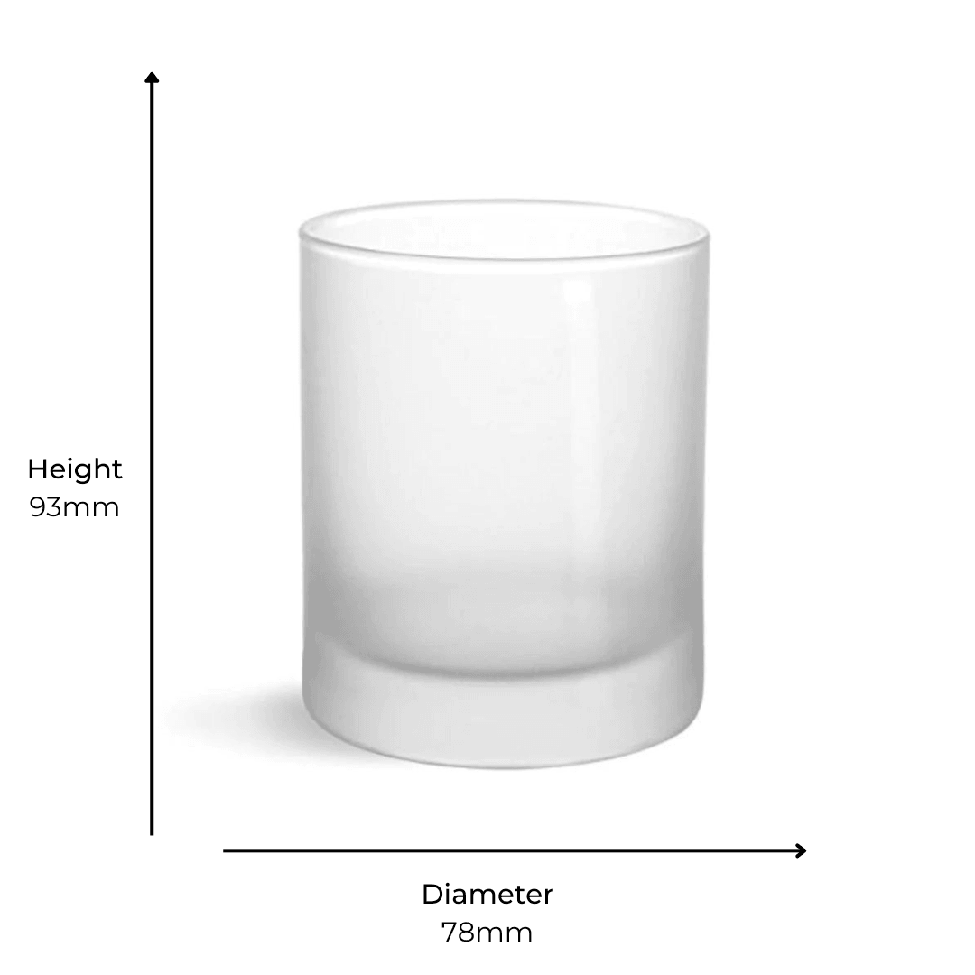 Karen / Lucy 30cl Frosted Container