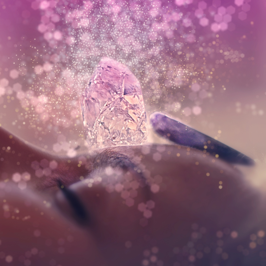 Amethyst Crystal & Amber Fragrance Oil