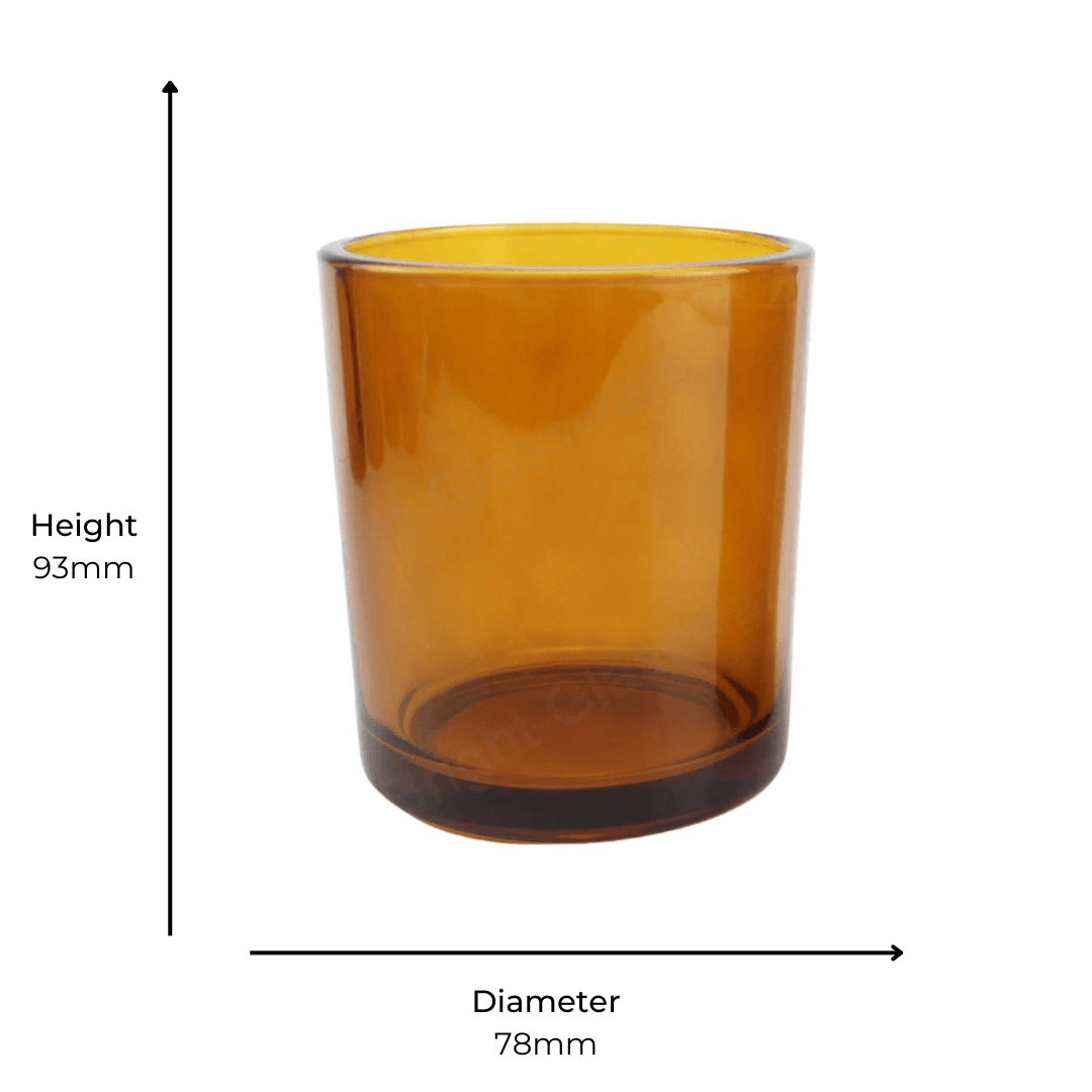 Karen / Lucy 30cl Amber Container