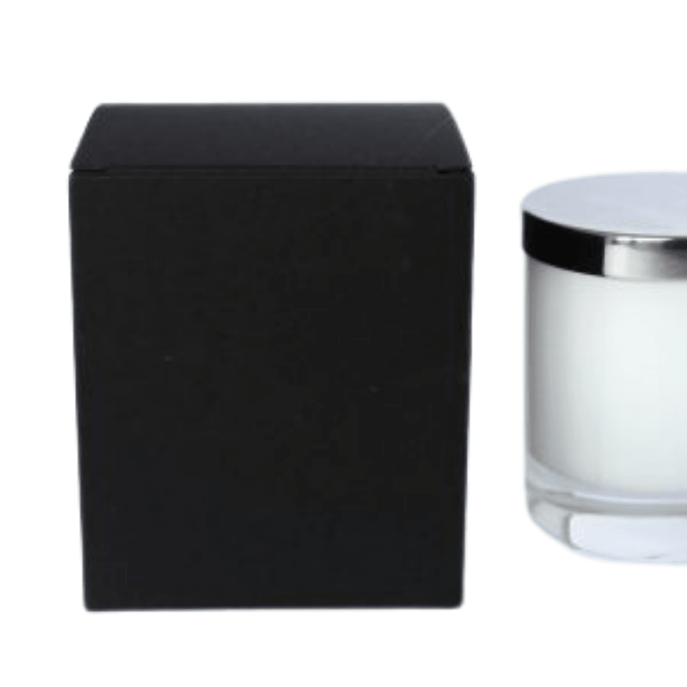 30cl Ultra Black Candle Box