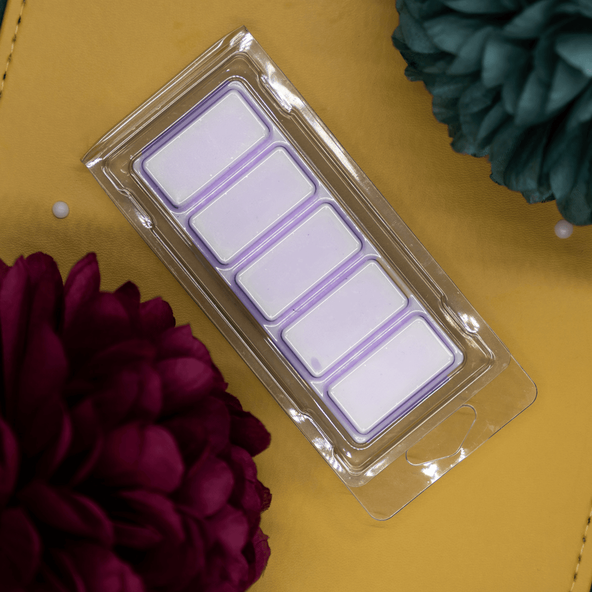 5 Cavity Snap Bar Wax Melt Clamshell