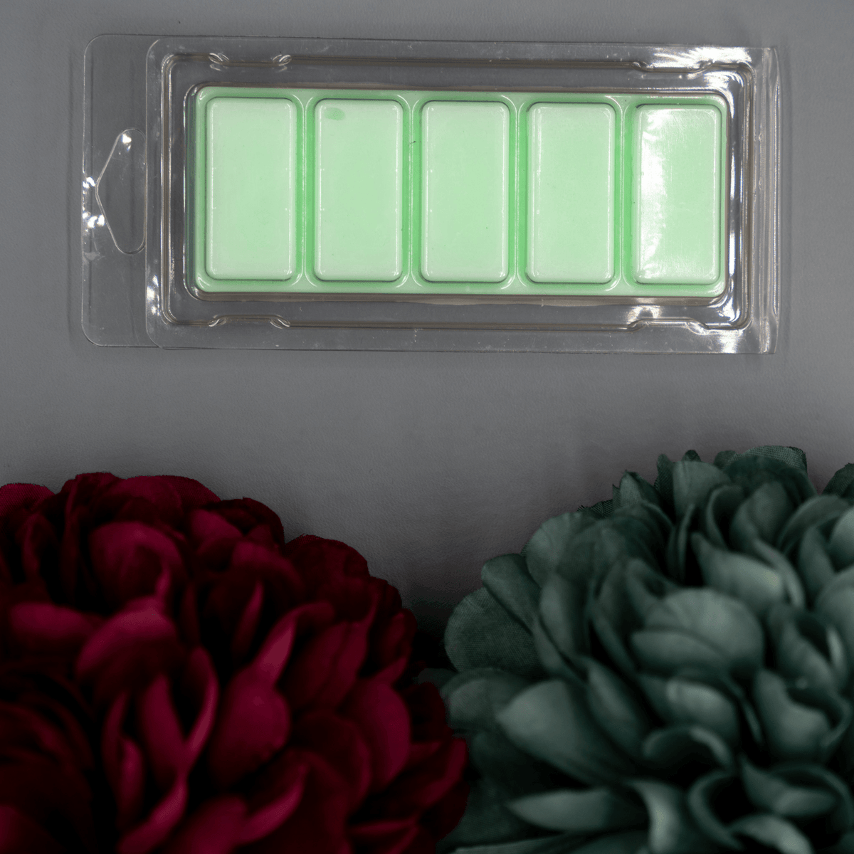 5 Cavity Snap Bar Wax Melt Clamshell