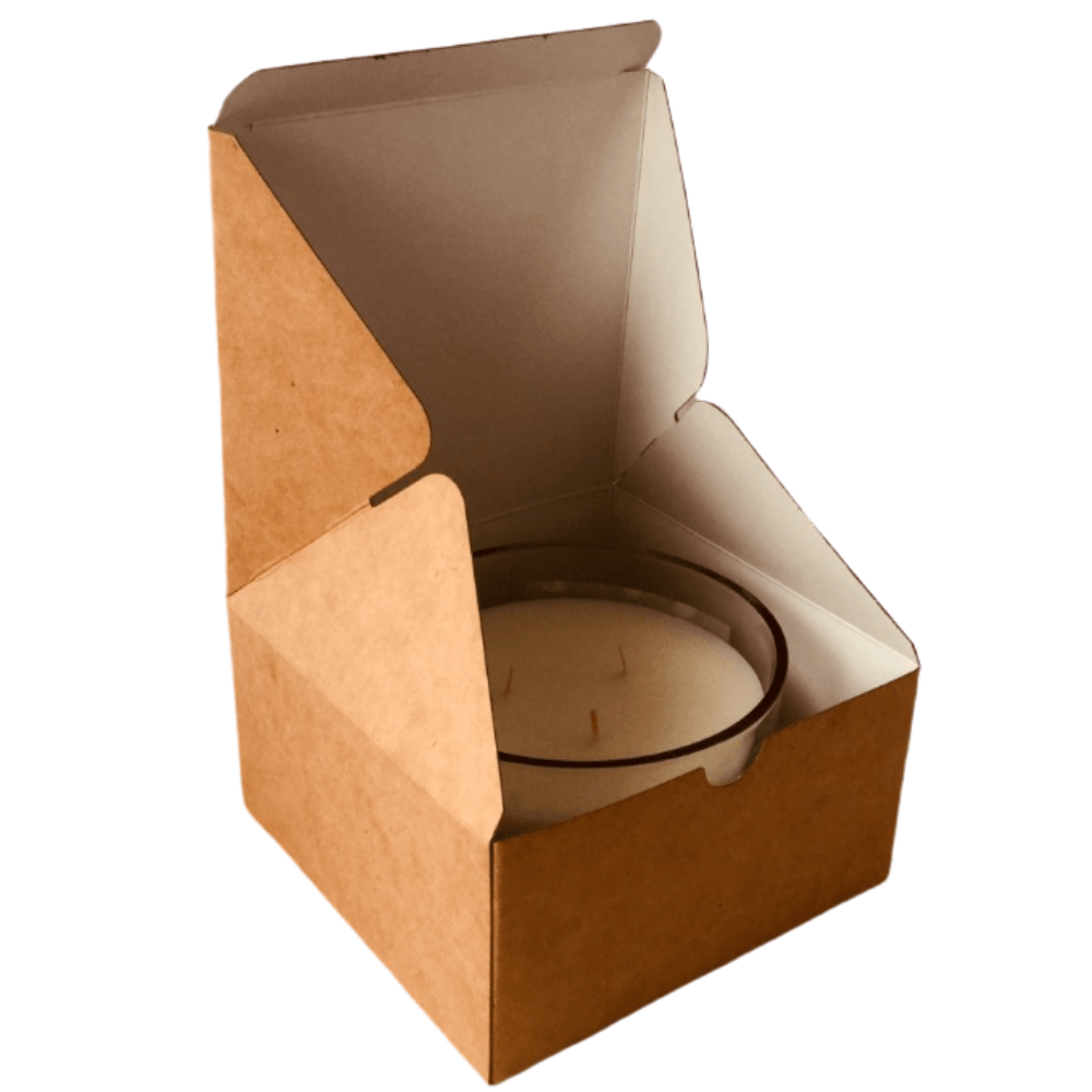 50cl Kraft Candle Box