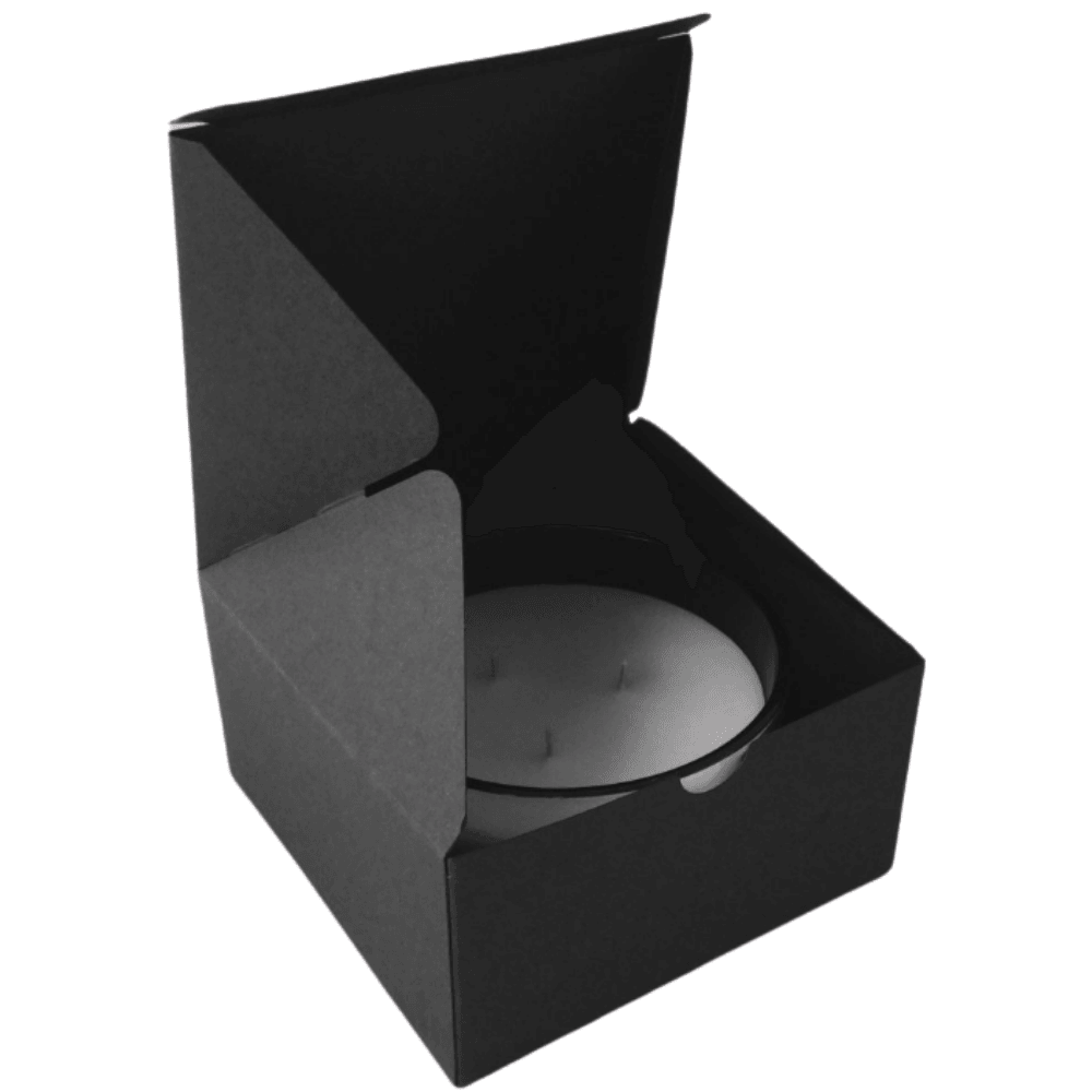 50cl Ultra Black Candle Box