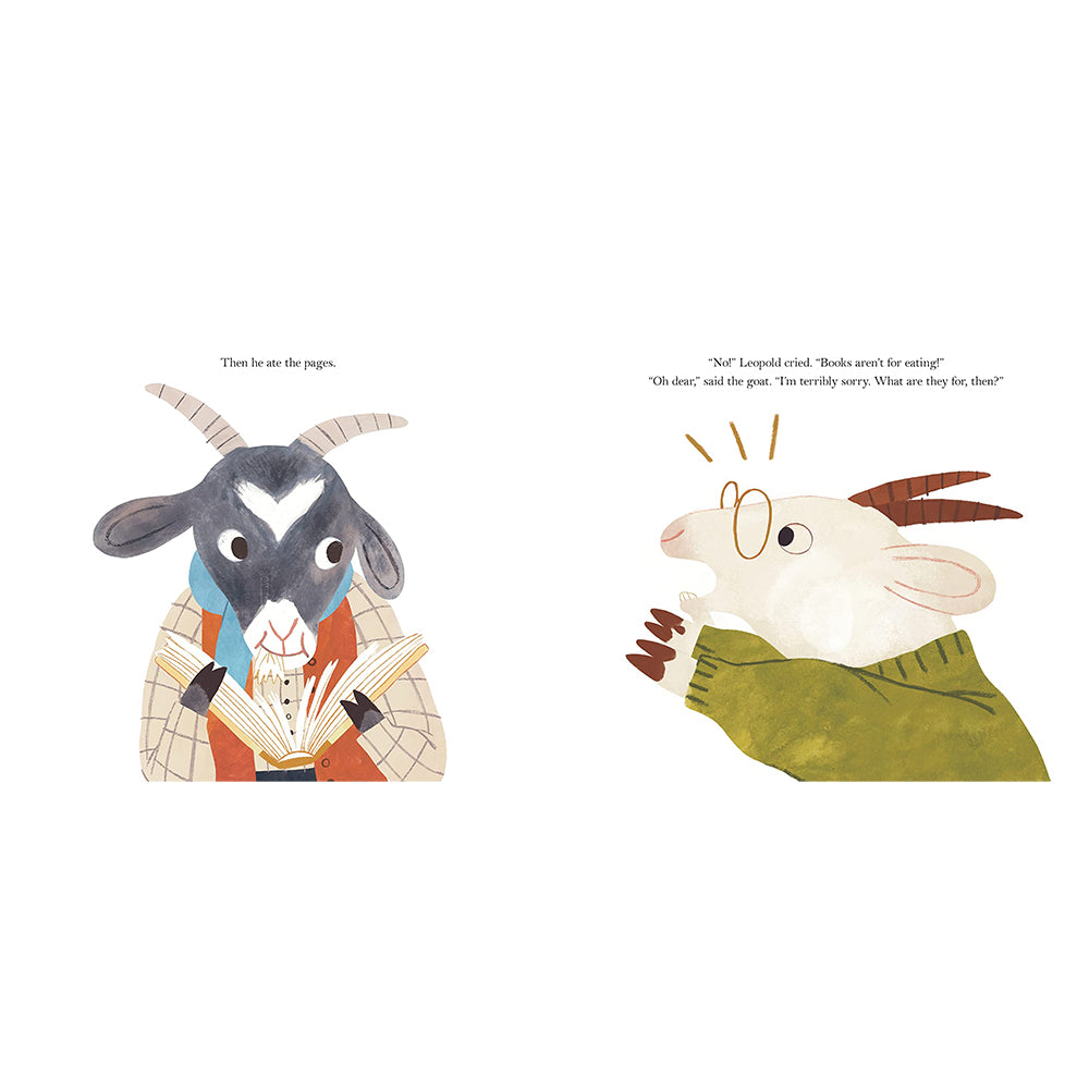 Books Aren't for Eating