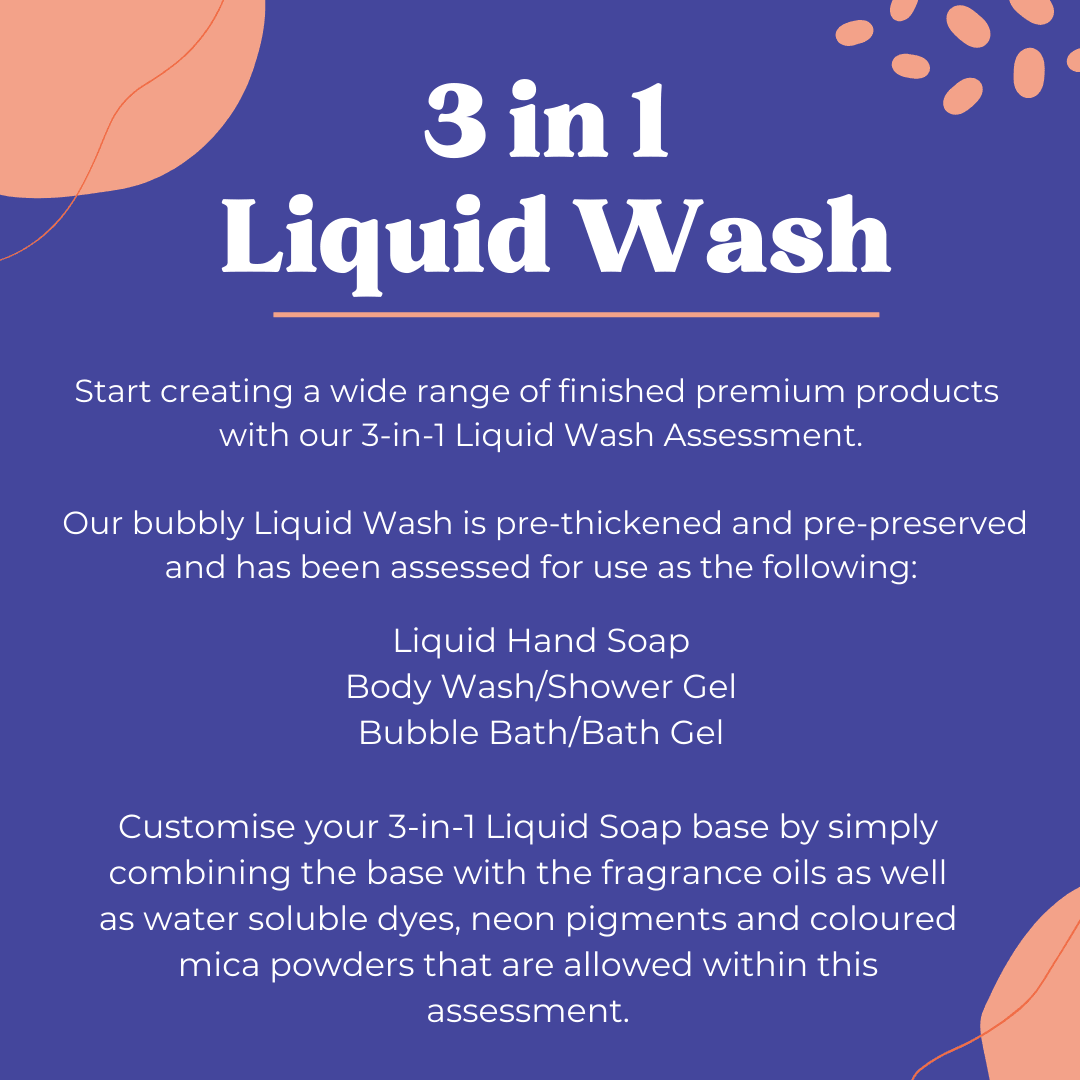 3-in-1 Liquid Wash Assessment (CPSR) - Fresh