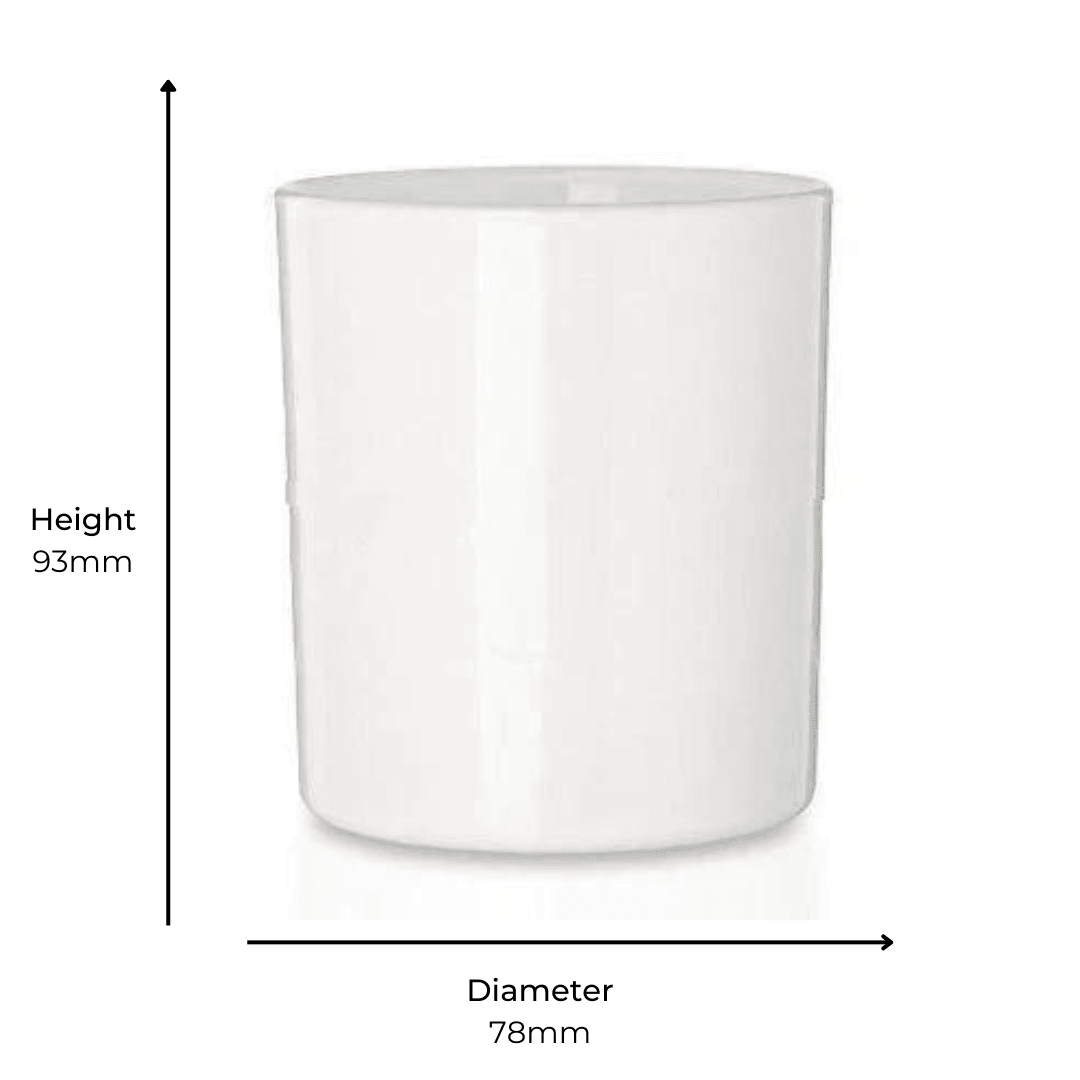Karen / Lucy 30cl Gloss White Container