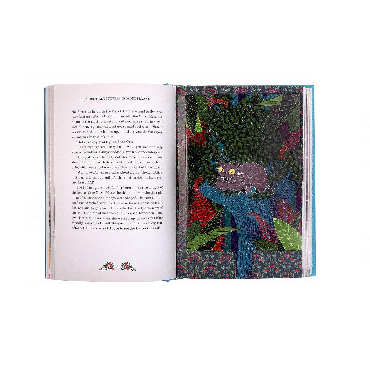 Alice's Adventures in Wonderland & Through the Looking-Glass (Deluxe)