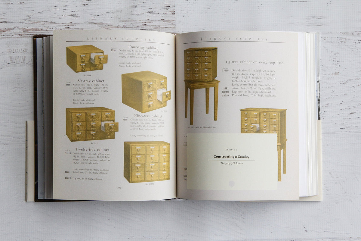 Card Catalog: Books, Cards, and Literary Treasures