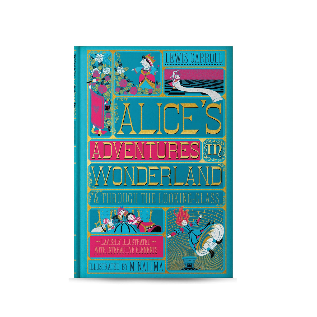 Alice's Adventures in Wonderland & Through the Looking-Glass (Deluxe)