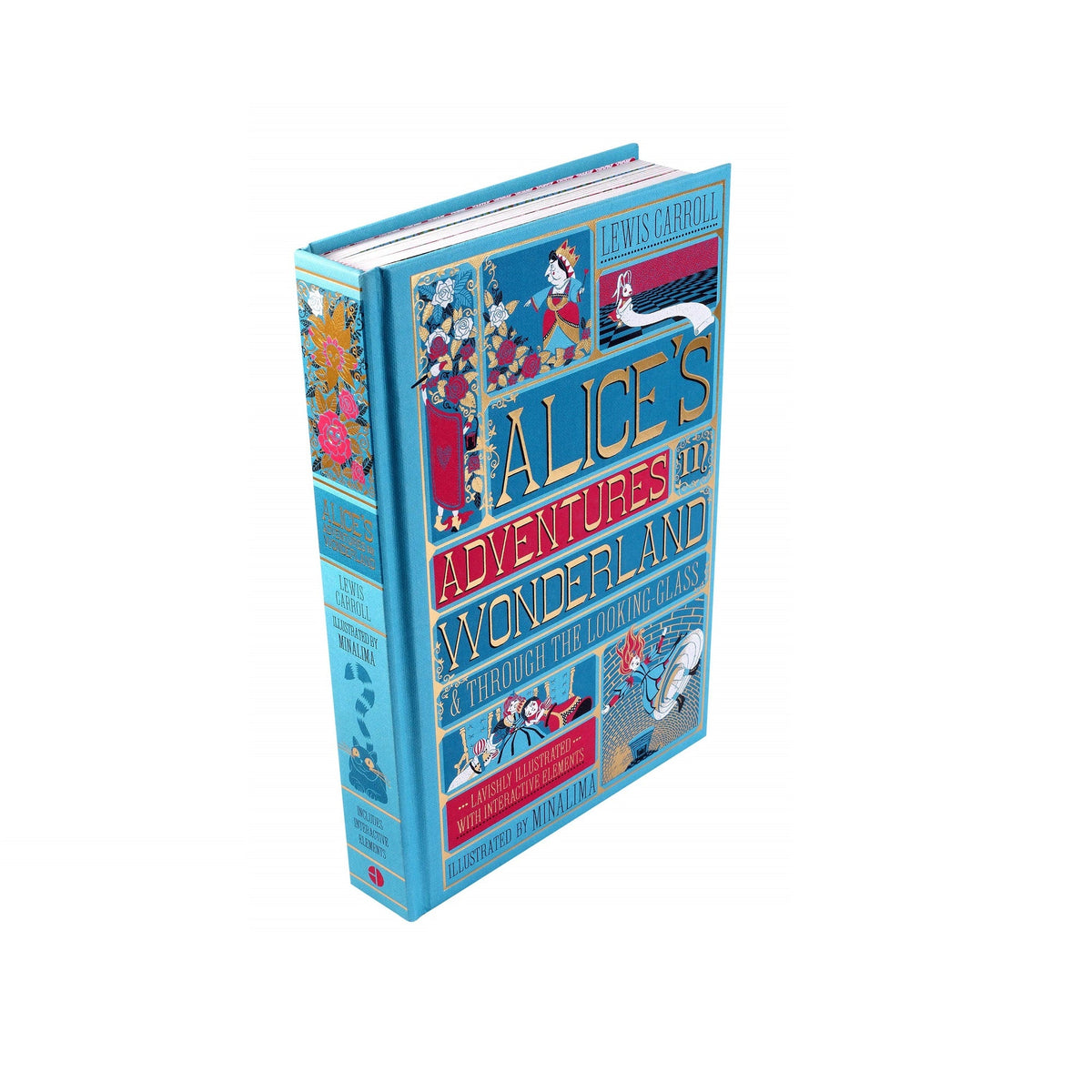 Alice's Adventures in Wonderland & Through the Looking-Glass (Deluxe)