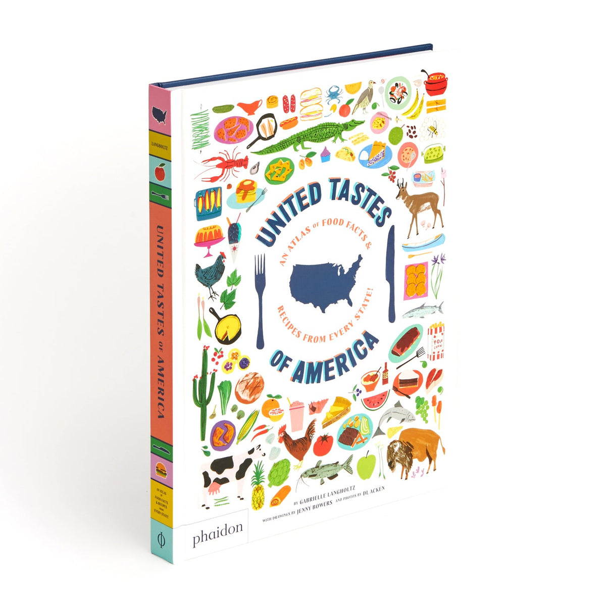 United Tastes of America: An Atlas of Food Facts & Recipes from Every State!