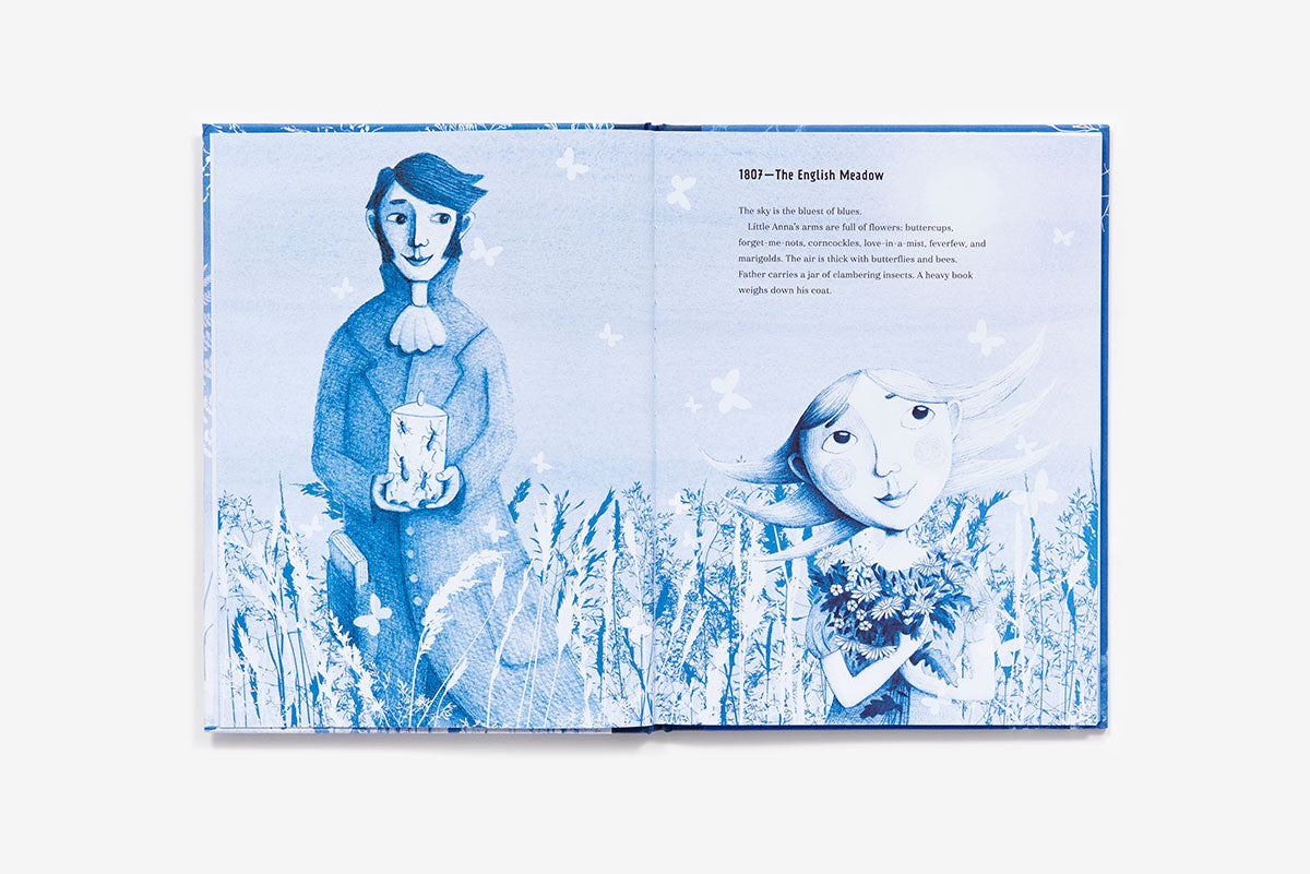 The Bluest of Blues + Sunprint Activity Set