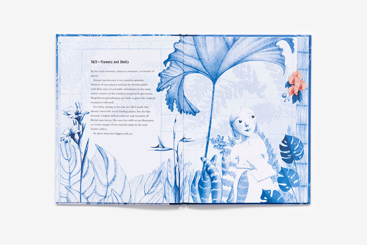 The Bluest of Blues + Sunprint Activity Set