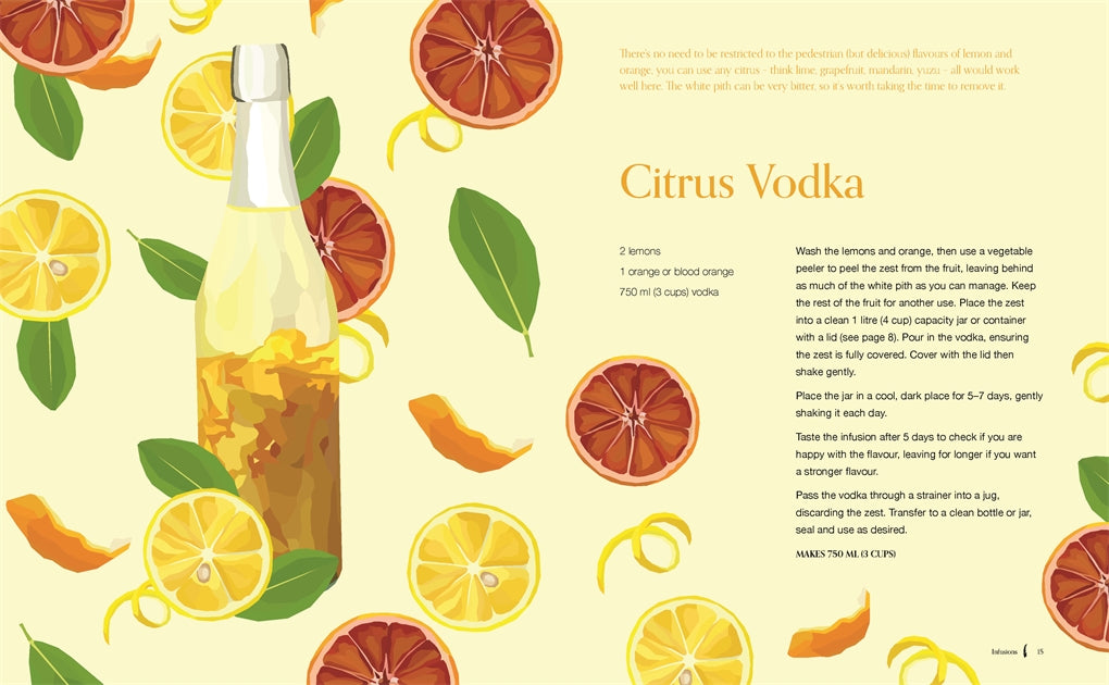 Cocktail Botanica: 60+ Drinks Inspired by Nature