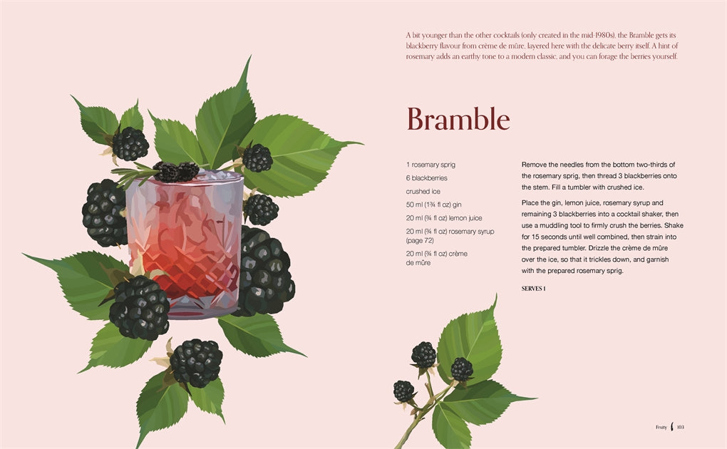Cocktail Botanica: 60+ Drinks Inspired by Nature