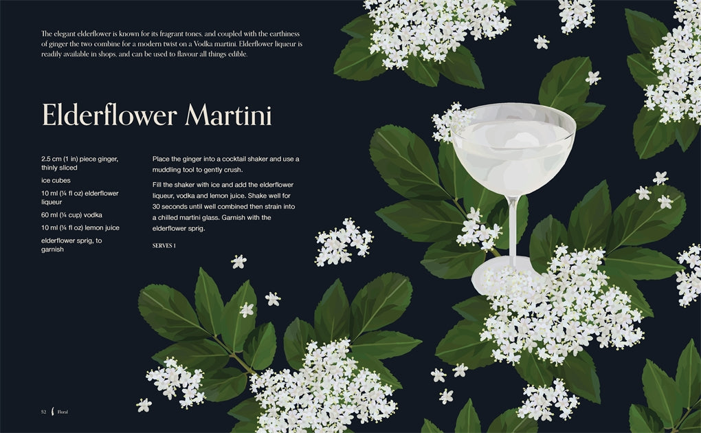 Cocktail Botanica: 60+ Drinks Inspired by Nature