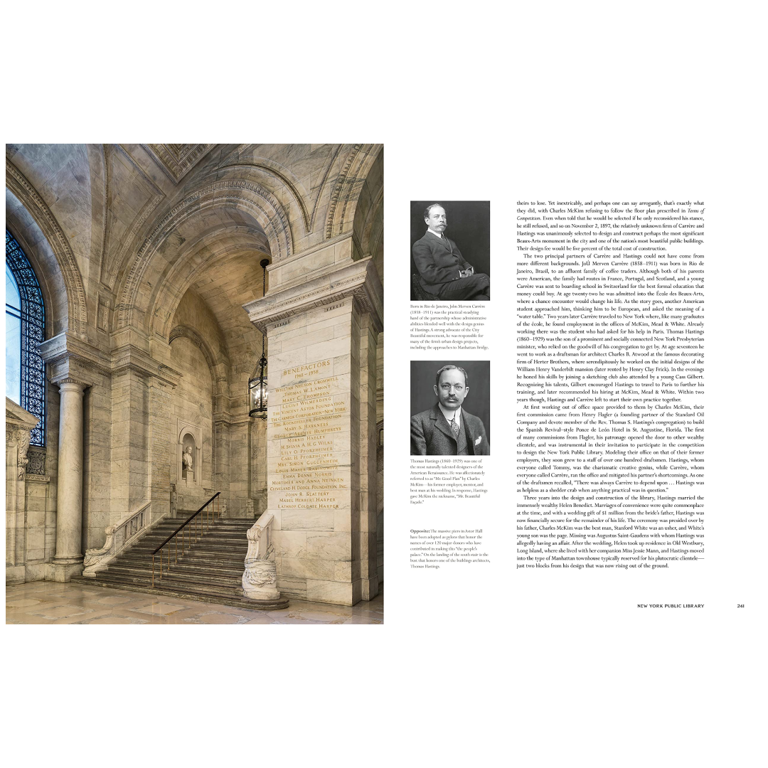 An American Renaissance: Beaux-Arts Architecture in New York City