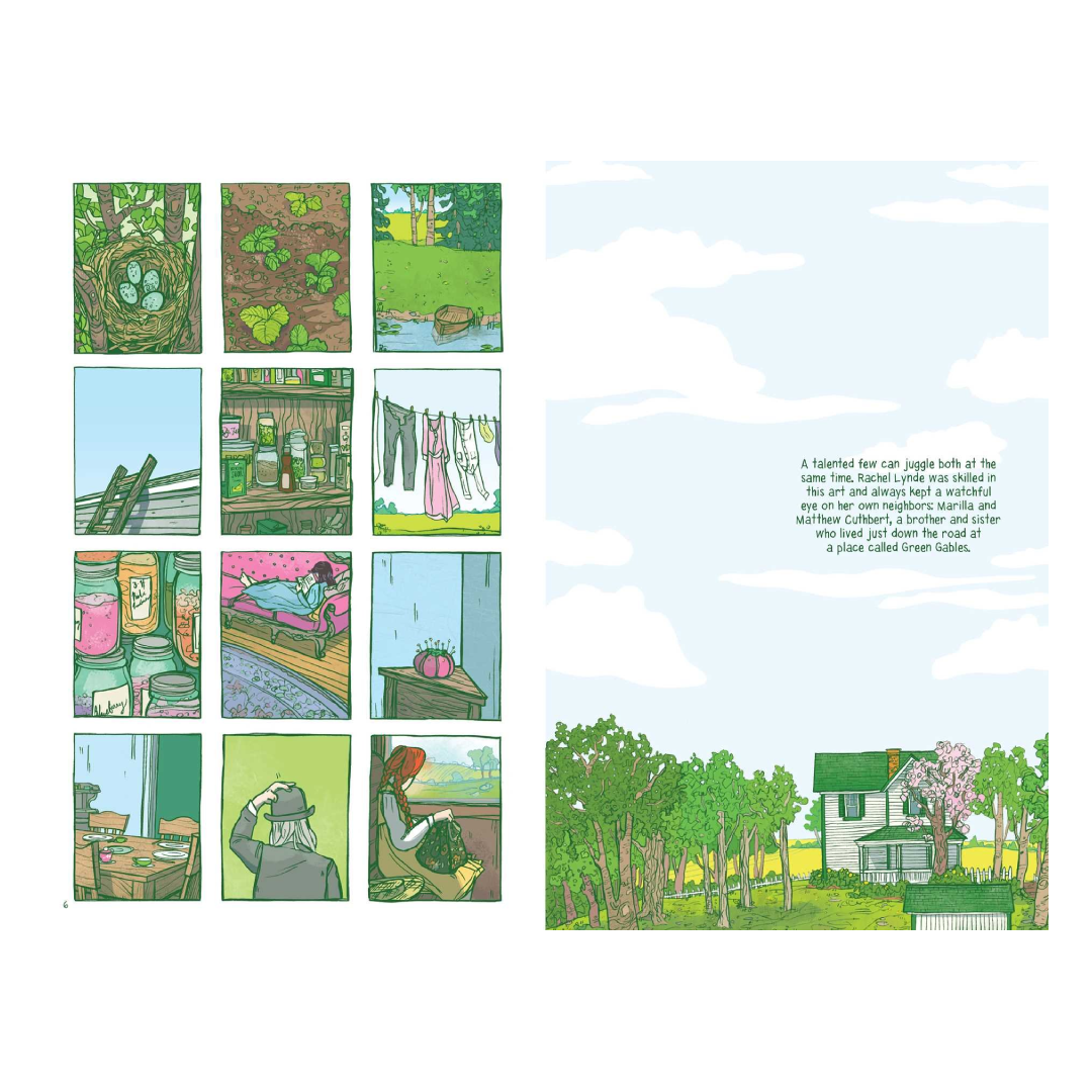 Anne of Green Gables: A Graphic Novel