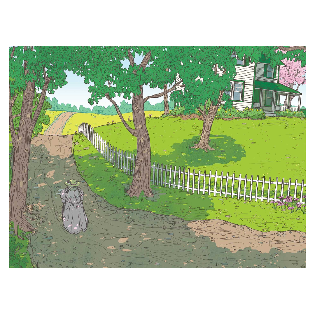 Anne of Green Gables: A Graphic Novel
