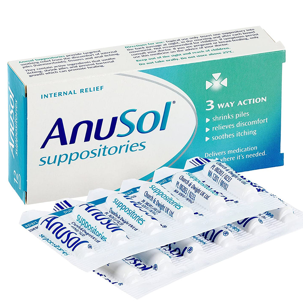 Anusol Suppositories 24