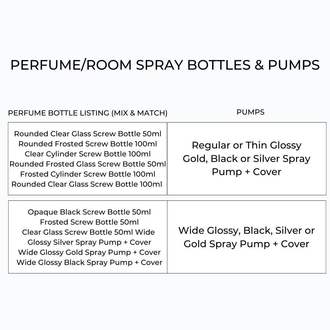Regular Glossy Gold Spray Pump + Cover