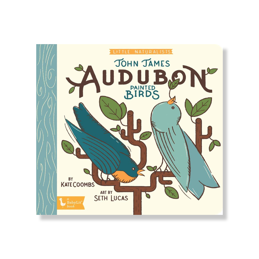 Little Naturalists: Audubon Painted Birds