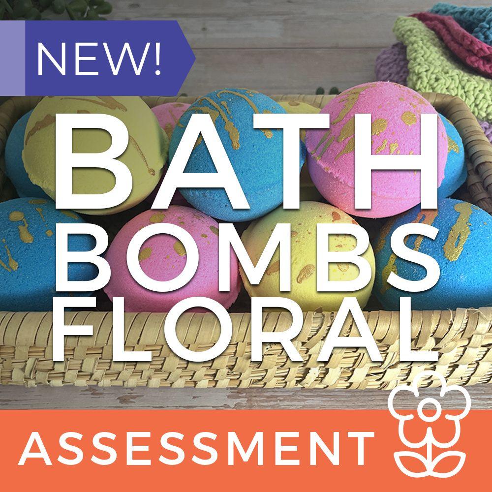 Bath Bomb Assessment (CPSR) - Floral