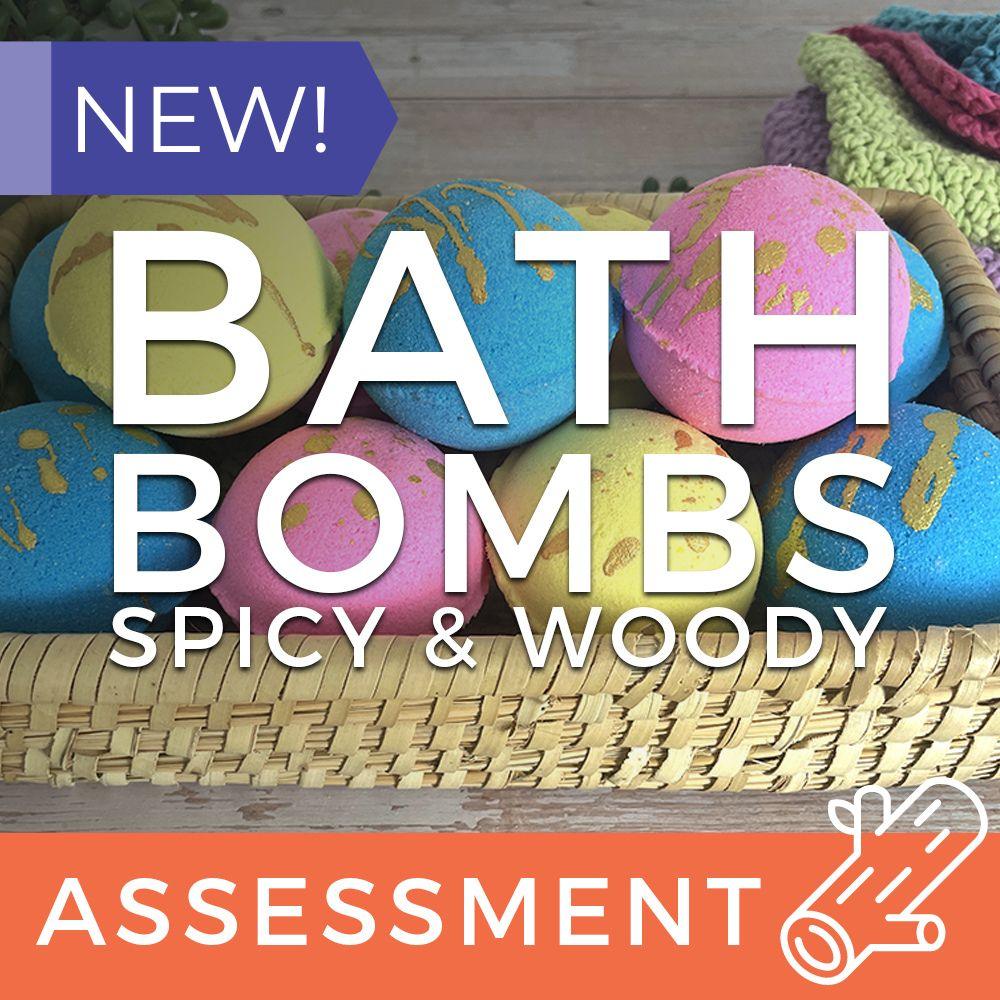 Bath Bomb Assessment (CPSR) - Spicy & Woody