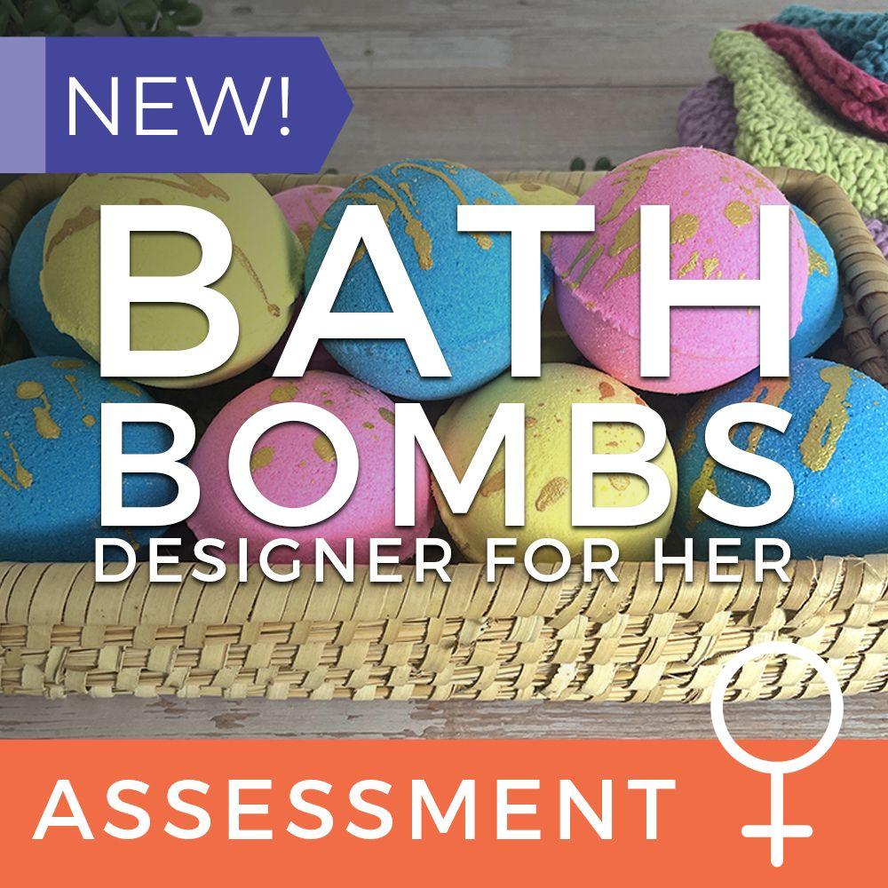 Bath Bomb Assessment (CPSR) - Designer-Inspired For Her